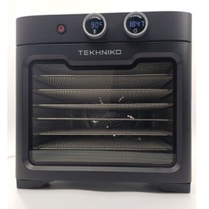 Сушка для овочів та фруктів Tekhniko DH-08S-BK