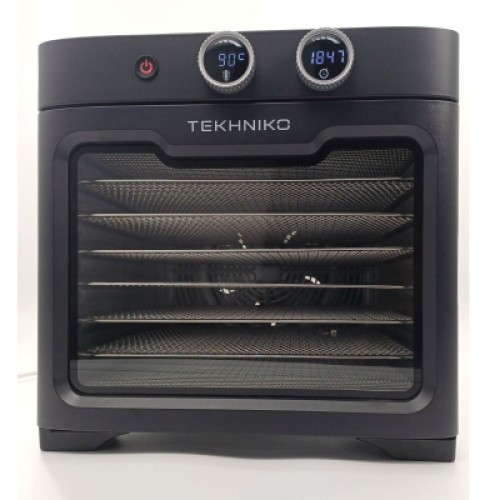 Сушка для овощей и фруктов Tekhniko DH-08S-BK