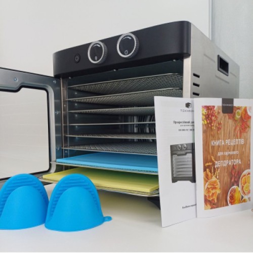 Сушка для овощей и фруктов Tekhniko DH-08S-BK