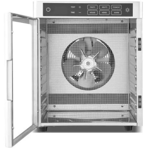 Сушка для овощей и фруктов Tekhniko DH-10F-SS Сушка для овощей и фруктов Tekhniko DH-10F-SS