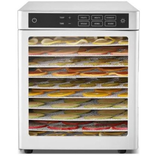 Сушка для овощей и фруктов Tekhniko DH-10F-SS Сушка для овощей и фруктов Tekhniko DH-10F-SS