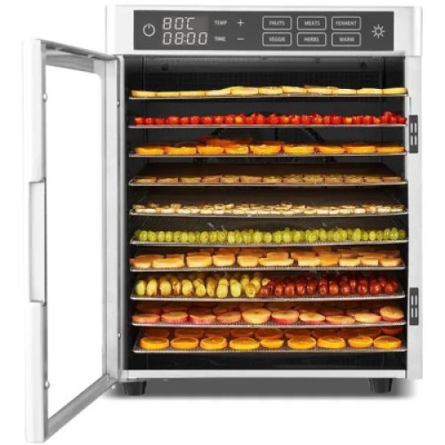 Сушка для овощей и фруктов Tekhniko DH-10F-SS Сушка для овощей и фруктов Tekhniko DH-10F-SS