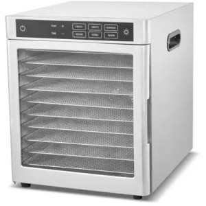 Сушка для овочів та фруктів Tekhniko DH-10F-SS
