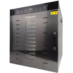 Сушка для овочів та фруктів Tekhniko DH-10HB-BK