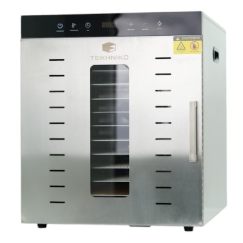 Сушка для овощей и фруктов Tekhniko DH-10HB-SS Сушка для овощей и фруктов Tekhniko DH-10HB-SS
