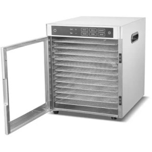 Сушка для овочів та фруктів Tekhniko DH-12F-SS