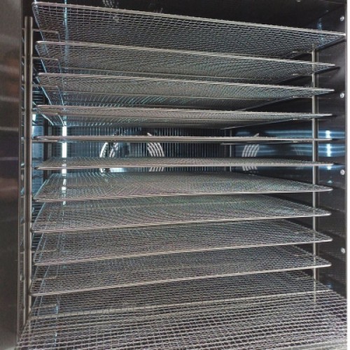 Сушка для овощей и фруктов Tekhniko DH-12H-BK Сушка для овощей и фруктов Tekhniko DH-12H-BK