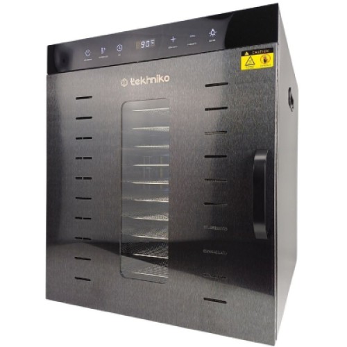 Сушка для овощей и фруктов Tekhniko DH-12H-BK Сушка для овощей и фруктов Tekhniko DH-12H-BK