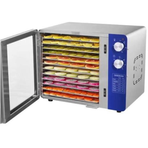 Сушка для овощей и фруктов Tekhniko DH-12M-SS Сушка для овощей и фруктов Tekhniko DH-12M-SS