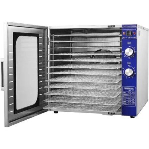 Сушка для овочів та фруктів Tekhniko DH-12MВ-SS