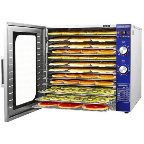 Сушка для овощей и фруктов Tekhniko DH-12MВ-SS Сушка для овощей и фруктов Tekhniko DH-12MВ-SS