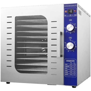 Сушка для овочів та фруктів Tekhniko DH-12MВ-SS