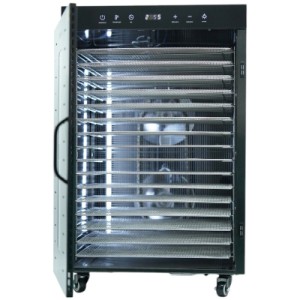 Сушка для овочів та фруктів Tekhniko DH-16H-BK