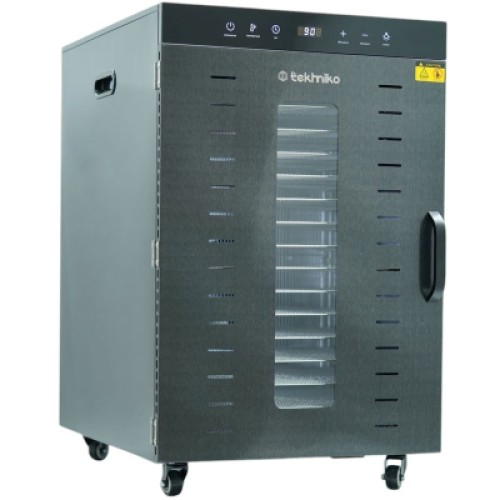 Сушка для овощей и фруктов Tekhniko DH-16H-BK Сушка для овощей и фруктов Tekhniko DH-16H-BK