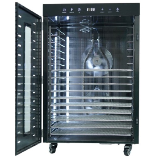 Сушка для овощей и фруктов Tekhniko DH-16H-BK Сушка для овощей и фруктов Tekhniko DH-16H-BK