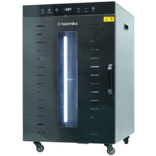 Сушка для овощей и фруктов Tekhniko DH-16H-BK Сушка для овощей и фруктов Tekhniko DH-16H-BK