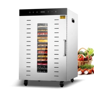 Сушка для овочів та фруктів Tekhniko DH-16H-SS