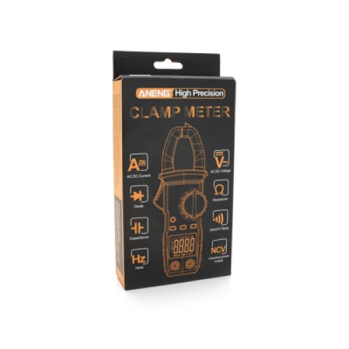 Цифровой мультиметр ANENG ST181, V, A, R, C, T, F (ST181)
