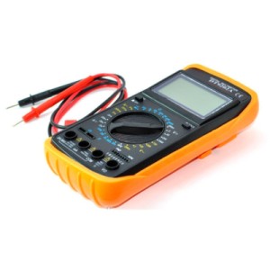 Цифровий мультиметр Voltronic DT-9202A, V, A, R, C, F, функція hFE (DT-9202A)