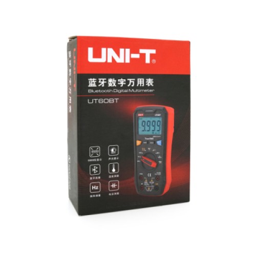 Цифровой мультиметр UNI-T UNI-T UT60BT V, A, R, Hz, C, NCV, True RMS. Bluetooth (UT60BT)