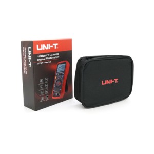 Цифровий мультиметр UNI-T UNI-T UT61E+ V, A, R, Hz, C, NCV, True RMS, AC+DC (UT61E+)