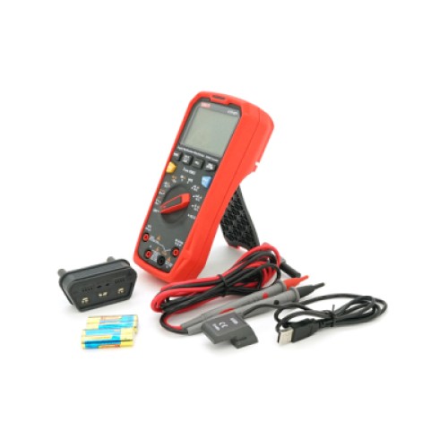 Цифровой мультиметр UNI-T UNI-T UT61E+ V, A, R, Hz, C, NCV, True RMS, AC+DC (UT61E+)