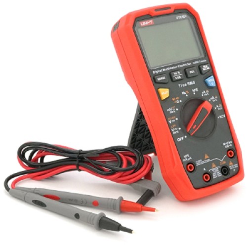 Цифровой мультиметр UNI-T UNI-T UT61E+ V, A, R, Hz, C, NCV, True RMS, AC+DC (UT61E+)