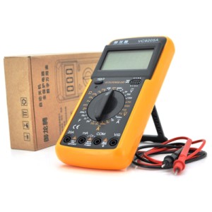 Цифровой мультиметр Voltronic VC-9205A, V, A, R, C (VC-9205А)