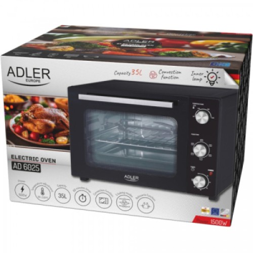 Электропечь Adler AD 6025 Электропечь Adler AD 6025