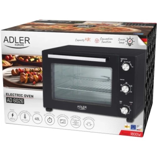 Электропечь Adler AD 6026