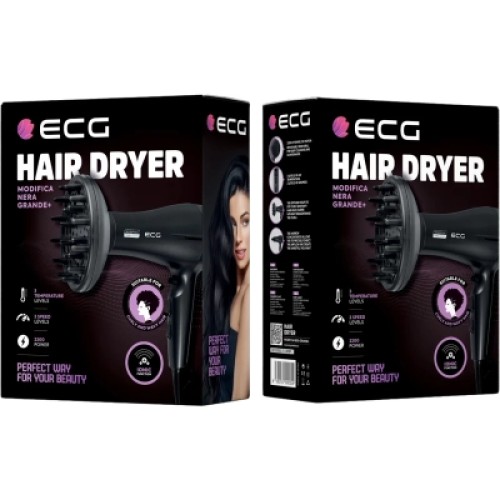 Фен ECG Modifica Nera Grande+ Фен ECG Modifica Nera Grande+