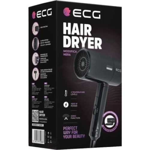 Фен ECG Modifica Nera Фен ECG Modifica Nera