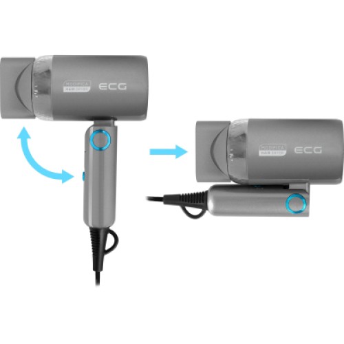 Фен ECG Modifica Grigio Piccolo Фен ECG Modifica Grigio Piccolo