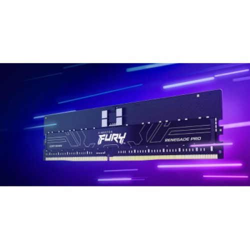 Модуль памяти для сервера Kingston 6000MT/s DDR5 ECC Reg CL32 DIMM (Kit of 8) FURY Renegade Pro XMP (KF560R32RBK8-256) Модуль памяти для сервера Kingston 6000MT/s DDR5 ECC Reg CL32 DIMM (Kit of 8) FURY Renegade Pro XMP (KF560R32RBK8-256)