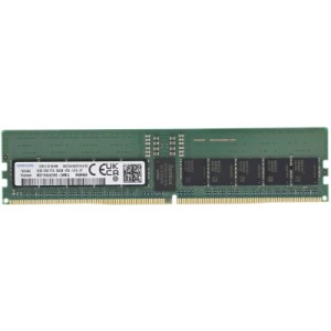 Модуль пам'яті для сервера Samsung 32GB DDR5 2Rx8 5600Mhz ECC Registered (M321R4GA3EB0-CWM)