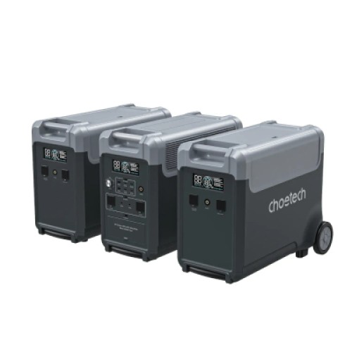 Дополнительная батарея для зарядной станции Choetech BS066-Battery 3840Wh (BS066-Battery) Дополнительная батарея для зарядной станции Choetech BS066-Battery 3840Wh (BS066-Battery)