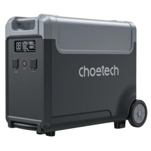 Додаткова батарея для зарядної станції Choetech BS066-Battery 3840Wh (BS066-Battery)