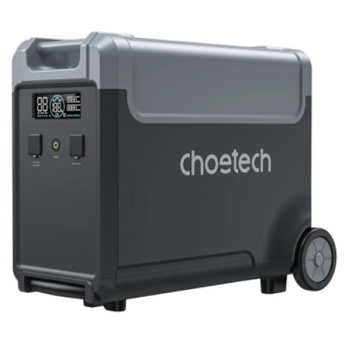 Дополнительная батарея для зарядной станции Choetech BS066-Battery 3840Wh (BS066-Battery) Дополнительная батарея для зарядной станции Choetech BS066-Battery 3840Wh (BS066-Battery)