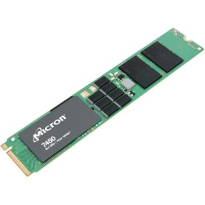 Накопитель SSD для сервера Micron 7450 PRO 1920GB NVMe M.2 (22x110) Non-SED Enterprise SSD (MTFDKBG1T9TFR-1BC1ZABYYR)