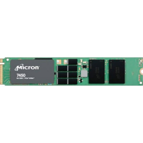 Накопитель SSD для сервера Micron 7450 PRO 1920GB NVMe M.2 (22x110) Non-SED Enterprise SSD (MTFDKBG1T9TFR-1BC1ZABYYR)
