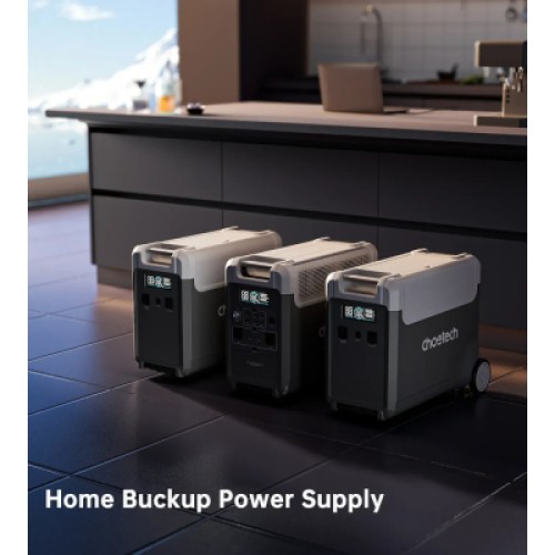 Зарядная станция Choetech BS066 3600W, 3840Wh (BS066-Main) Зарядная станция Choetech BS066 3600W, 3840Wh (BS066-Main)