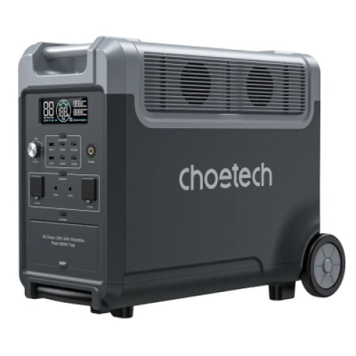 Зарядная станция Choetech BS066 3600W, 3840Wh (BS066-Main) Зарядная станция Choetech BS066 3600W, 3840Wh (BS066-Main)