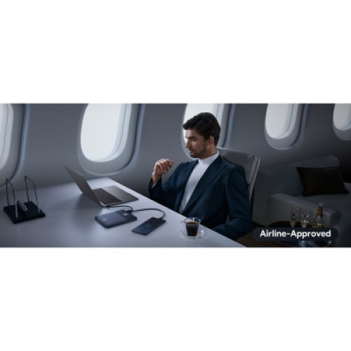 Батарея универсальная Baseus Blade2 Fast 12000mAh 65W, Blue (P10063801323-00)