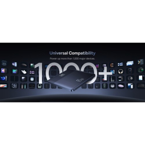 Батарея универсальная Baseus Blade2 Fast 12000mAh 65W, Blue (P10063801323-00)