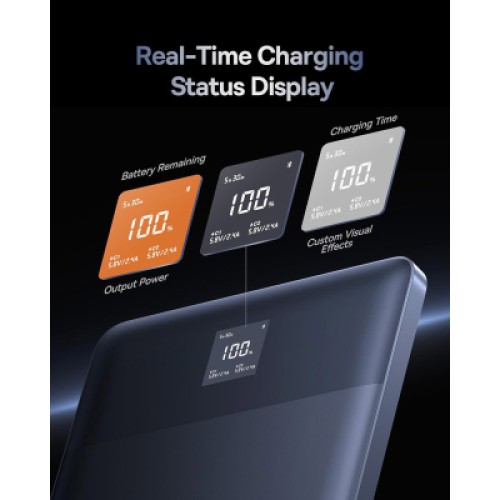 Батарея универсальная Baseus Blade2 Fast 12000mAh 65W, Blue (P10063801323-00)