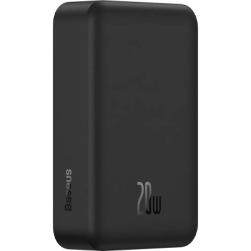 Батарея универсальная Baseus Magnetic Mini Wireless 20000mAh 20W, Black (PPCX150001)