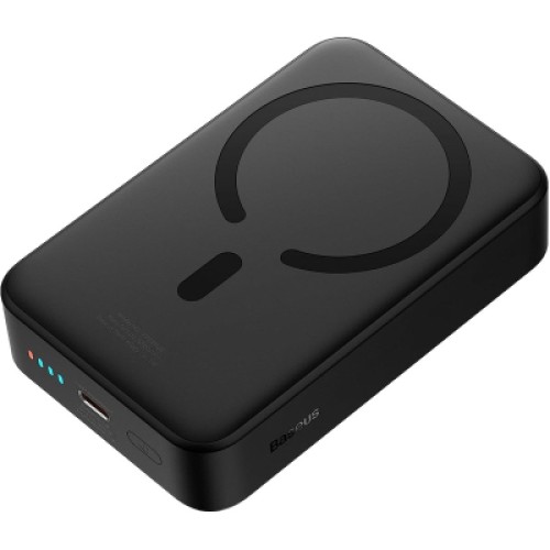 Батарея универсальная Baseus Magnetic Mini Wireless 20000mAh 20W, Black (PPCX150001)