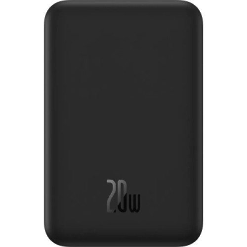 Батарея универсальная Baseus Magnetic Mini Wireless 20000mAh 20W, Black (PPCX150001)