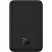 Батарея универсальная Baseus Magnetic Mini Wireless 20000mAh 20W, Black (PPCX150001)
