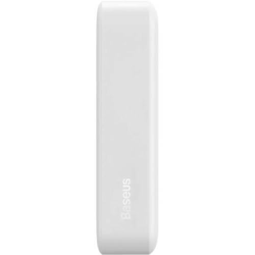 Батарея универсальная Baseus Magnetic Mini Wireless 20000mAh 20W, White (PPCX150002) Батарея универсальная Baseus Magnetic Mini Wireless 20000mAh 20W, White (PPCX150002)